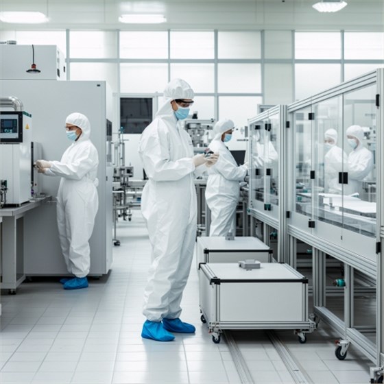 十萬(wàn)級(jí)無(wú)塵車間