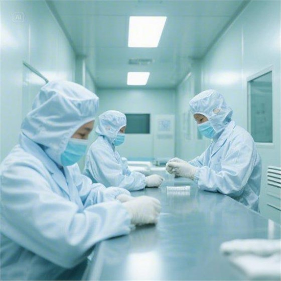 無塵車間作業(yè)